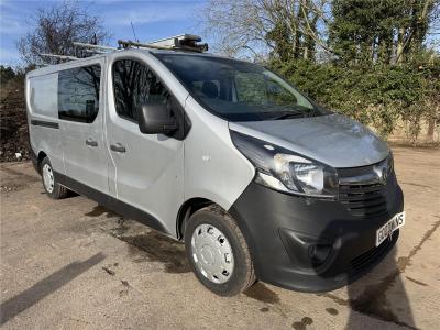 Image of 2019 VAUXHALL VIVARO L2H1 2900 CDTI S/S DOUBLE CAB 1598cc TURBO DIESEL MANUAL 2 DOOR PANEL VAN