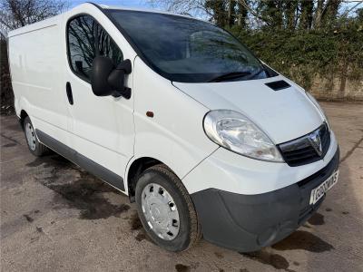 Image of 2012 VAUXHALL VIVARO 2700 CDTI 1995cc TURBO DIESEL MANUAL PANEL VAN