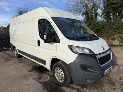 Image of 2017 PEUGEOT BOXER BLUE HDI 335 L3H2 PROFESSIONAL 1997cc TURBO DIESEL MANUAL PANEL VAN