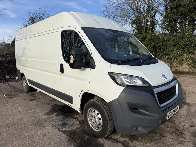 2017 PEUGEOT BOXER BLUE HDI 335 L3H2 PROFESSIONAL 1997cc TURBO DIESEL MANUAL PANEL VAN