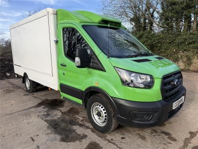Image of 2020 FORD TRANSIT 350 LEADER C/C ECOBLUE 1996cc TURBO DIESEL AUTOMATIC 2 DOOR CHASSIS CAB