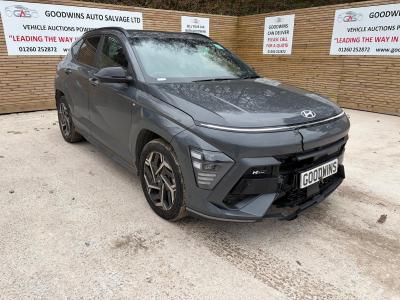 Image of 2025 HYUNDAI KONA N LINE S 1580cc PETROL HYBRID SEMI AUTO 5 DOOR HATCHBACK