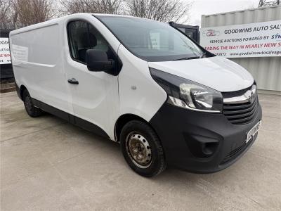 Image of 2017 VAUXHALL VIVARO L2H1 2900 CDTI 1598cc TURBO DIESEL MANUAL PANEL VAN