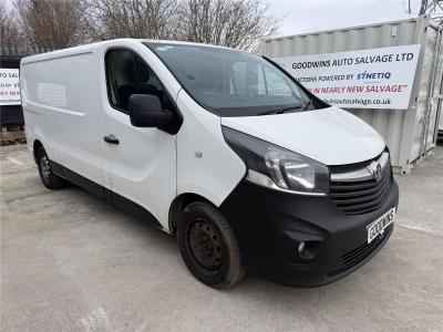 Image of 2018 VAUXHALL VIVARO L2H1 2900 SPORTIVE CDTI 1598cc TURBO DIESEL MANUAL PANEL VAN
