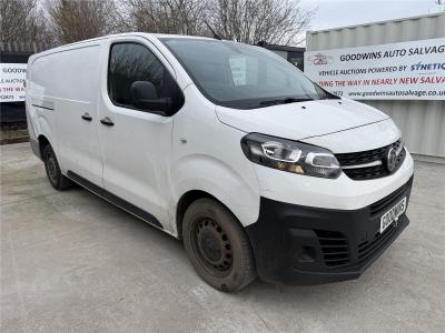 Image of 2020 VAUXHALL VIVARO L2H1 2900 EDITION S/S 1499cc TURBO DIESEL MANUAL PANEL VAN