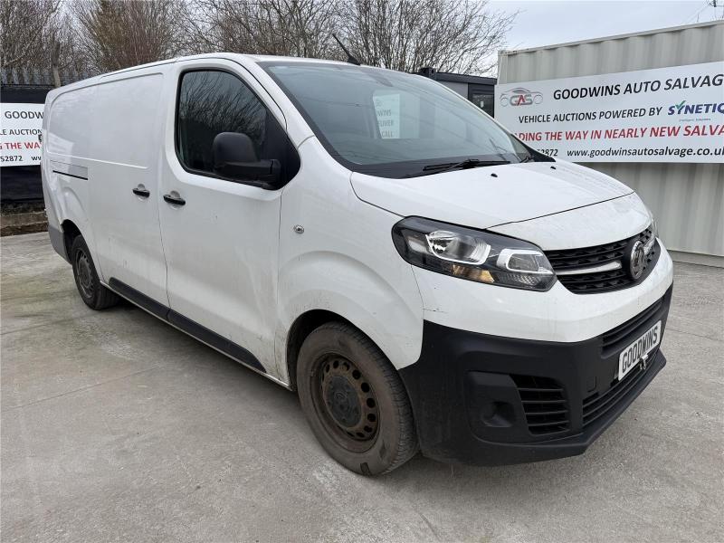 2020 VAUXHALL VIVARO L2H1 2900 EDITION S/S 1499cc TURBO DIESEL MANUAL PANEL VAN