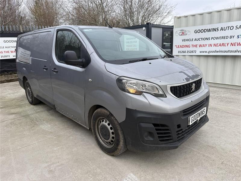 2020 PEUGEOT EXPERT BLUEHDI PROFESSIONAL L2 1997cc TURBO DIESEL MANUAL 5 DOOR PANEL VAN