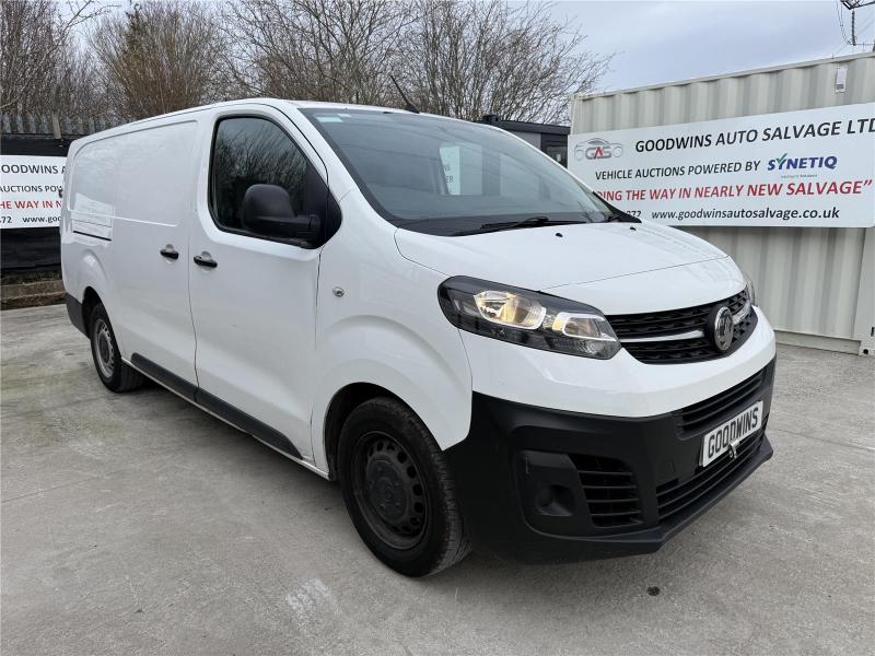 2020 VAUXHALL VIVARO L2H1 2900 EDITION S/S 1499cc TURBO DIESEL MANUAL PANEL VAN