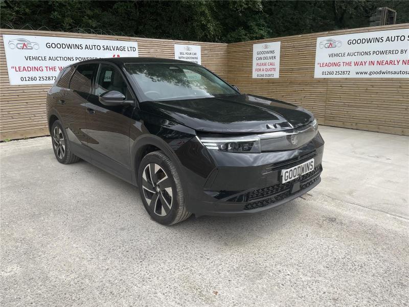 2025 VAUXHALL GRANDLAND GS 1199cc TURBO PETROL HYBRID SEMI AUTO 5 DOOR HATCHBACK