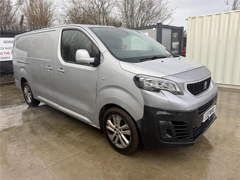 2019 PEUGEOT EXPERT BLUE HDI PROFESSIONAL LONG 1560cc TURBO DIESEL MANUAL PANEL VAN