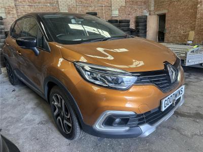Image of 2018 RENAULT CAPTUR DYNAMIQUE S NAV DCI 1461cc TURBO DIESEL SEMI AUTO 5 DOOR HATCHBACK