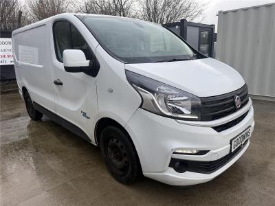 Image of 2021 FIAT TALENTO 16V MULTIJET II TECNICO 1997cc TURBO DIESEL MANUAL PANEL VAN