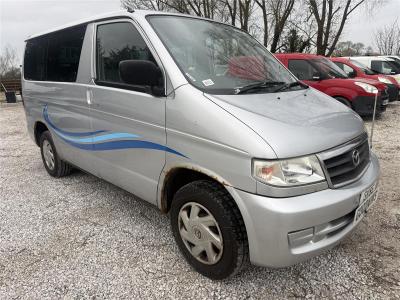 Image of 2005 MAZDA BONGO 1998cc PETROL AUTOMATIC 5 DOOR MOTORHOME 5 DOOR