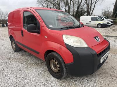 Image of 2011 PEUGEOT BIPPER HDI S 1398cc TURBO DIESEL MANUAL PANEL VAN