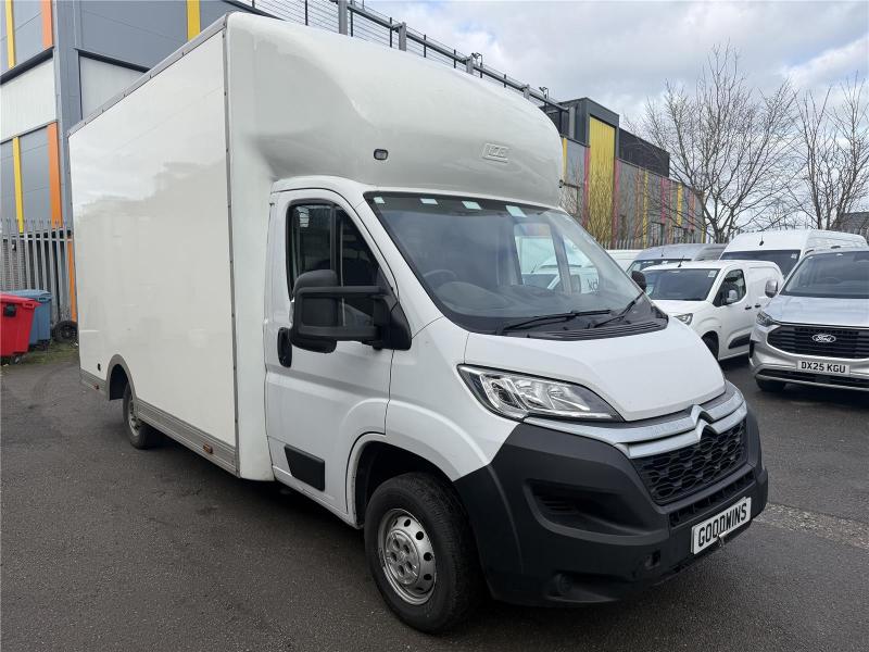 2021 CITROEN RELAY 35 L3 X BLUEHDI S/S 2179cc TURBO DIESEL MANUAL 2 DOOR CHASSIS CAB