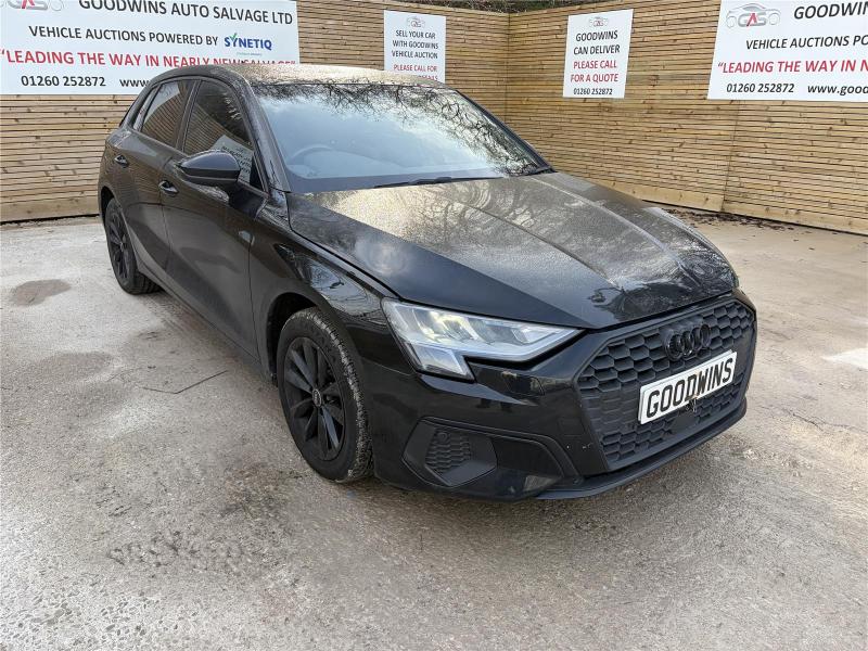 2021 AUDI A3 SPORTBACK TFSI TECHNIK 30 MHEV 999cc TURBO PETROL SEMI AUTO 5 DOOR HATCHBACK