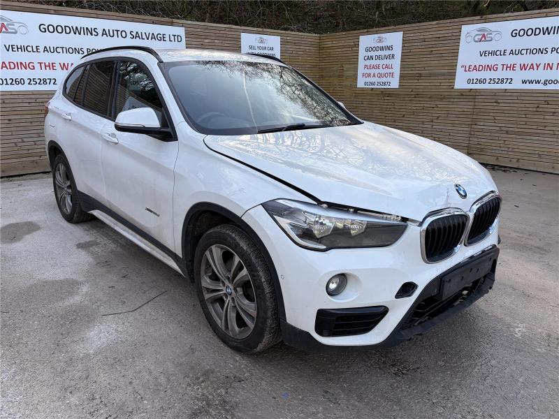 2016 BMW X1 XDRIVE18D SPORT 1995cc TURBO DIESEL MANUAL 5 DOOR ESTATE