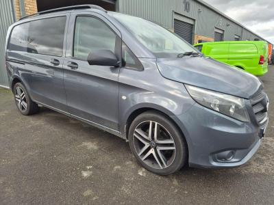 Image of 2015 MERCEDES VITO 116 BLUETEC 2143cc TURBO DIESEL AUTOMATIC PANEL VAN