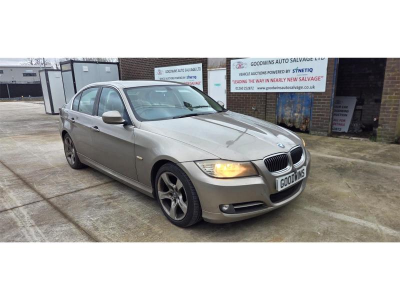 2011 BMW 3 SERIES 320D EXCLUSIVE EDITION 1995cc TURBO DIESEL AUTOMATIC 4 DOOR SALOON