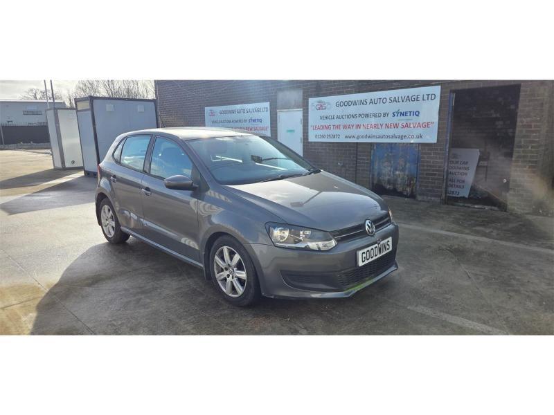 2010 VOLKSWAGEN POLO SE TDI 1598cc TURBO DIESEL MANUAL 5 DOOR HATCHBACK