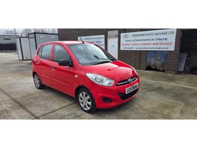 Image of 2013 HYUNDAI I10 CLASSIC 1248cc PETROL MANUAL 5 DOOR HATCHBACK