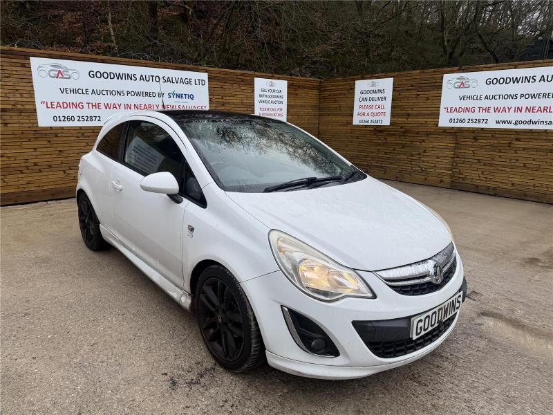 2011 61 VAUXHALL CORSA LIMITED EDITION 1229cc PETROL MANUAL 3 DOOR HATCHBACK