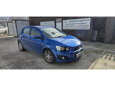 Image of 2012 62 CHEVROLET AVEO LTZ 1399cc PETROL AUTOMATIC 5 DOOR HATCHBACK
