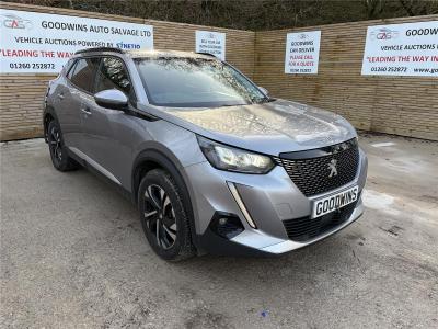 Image of 2022 PEUGEOT 2008 PURETECH S/SURE PREMIUM 1199cc TURBO PETROL MANUAL 5 DOOR HATCHBACK