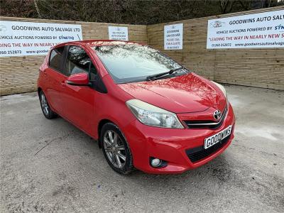 Image of 2012 TOYOTA YARIS VVT-I SR 1329cc PETROL CVT 5 DOOR HATCHBACK