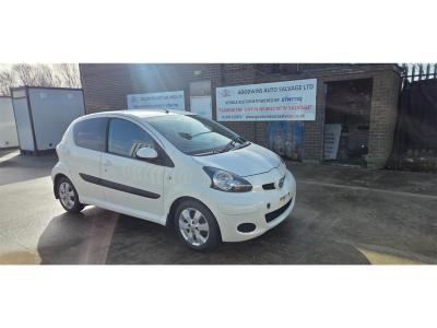 Image of 2011 TOYOTA AYGO VVT-I GO MM 998cc PETROL SEMI AUTO 5 DOOR HATCHBACK