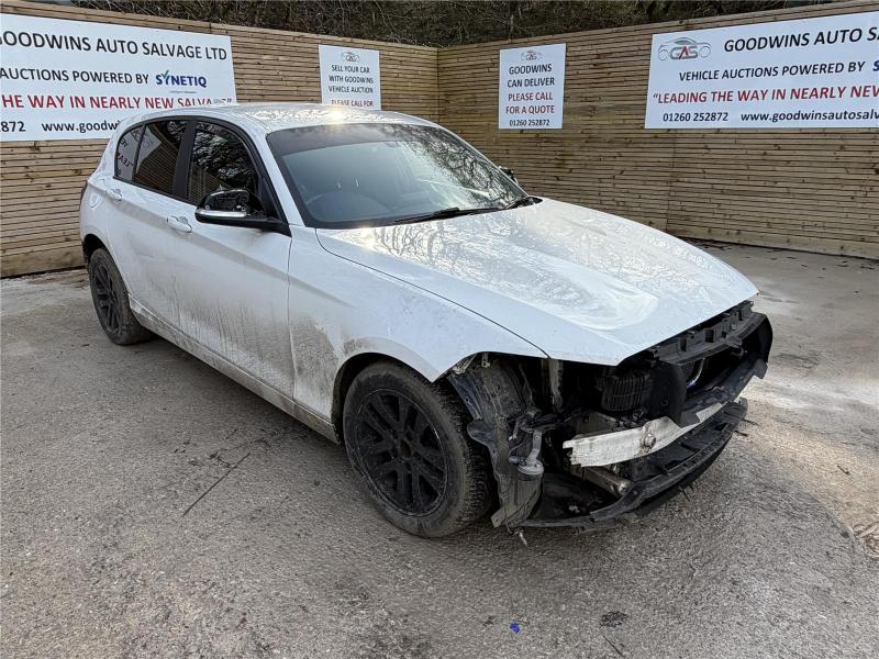 2014 BMW 1 SERIES 116D SPORT 1995cc TURBO DIESEL MANUAL 5 DOOR HATCHBACK