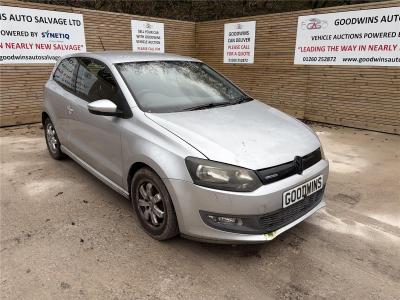 Image of 2011 VOLKSWAGEN POLO BLUEMOTION TDI 1199cc TURBO DIESEL MANUAL 3 DOOR HATCHBACK