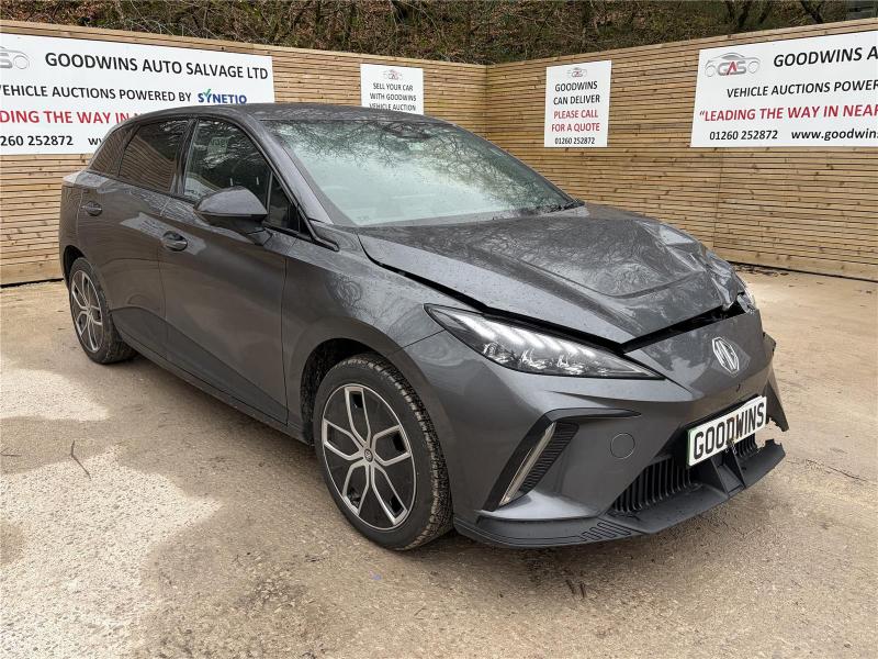 2023 MG 4 TROPHY ELECTRIC DIRECT DRIVE 5 DOOR HATCHBACK