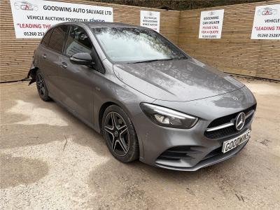 Image of 2022 MERCEDES B-CLASS B 200 D AMG LINE EDITION EXECU 1950cc TURBO DIESEL SEMI AUTO 5 DOOR MPV