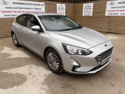 Image of 2021 FORD FOCUS TITANIUM EDITION 999cc TURBO PETROL MANUAL 5 DOOR HATCHBACK