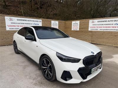 Image of 2024 BMW I5 EDRIVE40 M SPORT PRO ELECTRIC DIRECT DRIVE 4 DOOR SALOON