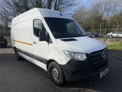 Image of 2020 MERCEDES SPRINTER 316 CDI 2143cc TURBO DIESEL AUTOMATIC PANEL VAN