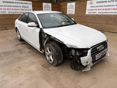 Image of 2012 62 AUDI A4 TDI SE TECHNIK 1968cc TURBO DIESEL MANUAL 4 DOOR SALOON