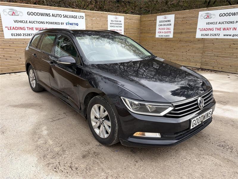 2016 66 VOLKSWAGEN PASSAT S TDI BLUEMOTION TECHNOLOGY 1598cc TURBO DIESEL MANUAL 5 DOOR ESTATE