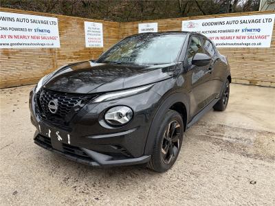 Image of 2023 NISSAN JUKE DIG-T N-CONNECTA 999cc TURBO PETROL MANUAL 5 DOOR HATCHBACK