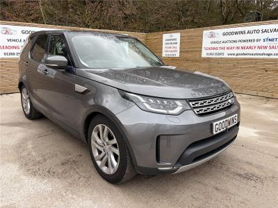 Image of 2017 LAND ROVER DISCOVERY SD4 HSE 1999cc TURBO DIESEL AUTOMATIC 5 DOOR ESTATE