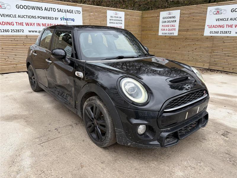 2019 MINI HATCH COOPER S SPORT 1998cc TURBO PETROL MANUAL 5 DOOR HATCHBACK