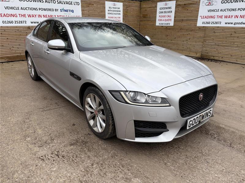 2016 66 JAGUAR XF R-SPORT 1999cc TURBO DIESEL AUTOMATIC 4 DOOR SALOON