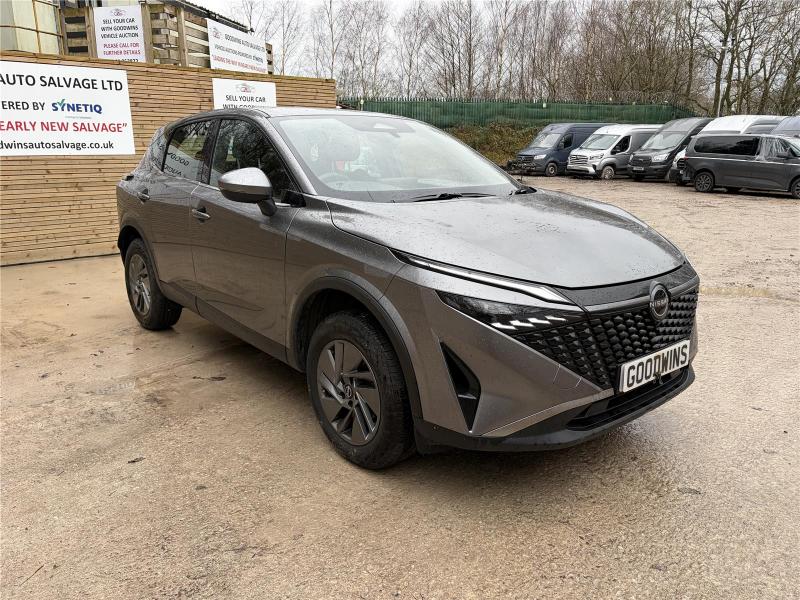 2025 NISSAN QASHQAI DIG-T ACENTA PREMIUM 1332cc TURBO PETROL HYBRID MANUAL 5 DOOR HATCHBACK