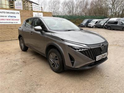 Image of 2025 NISSAN QASHQAI DIG-T ACENTA PREMIUM 1332cc TURBO PETROL HYBRID MANUAL 5 DOOR HATCHBACK