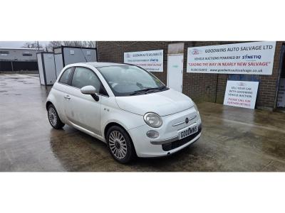 Image of 2011 FIAT 500 LOUNGE 875cc TURBO PETROL MANUAL 3 DOOR HATCHBACK