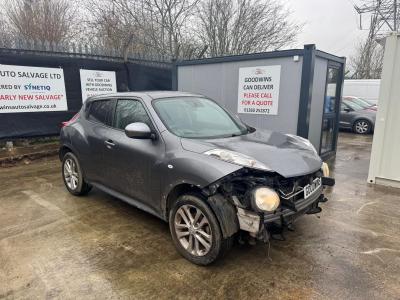 Image of 2013 NISSAN JUKE ACENTA PREMIUM DCI 1461cc TURBO DIESEL MANUAL 5 DOOR HATCHBACK