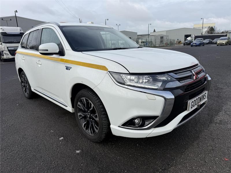 2018 MITSUBISHI OUTLANDER PHEV 3H COMMERCIAL 1998cc PETROL/ELECTRIC CVT 2 DOOR PANEL VAN