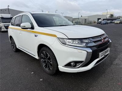 Image of 2018 MITSUBISHI OUTLANDER PHEV 3H COMMERCIAL 1998cc PETROL/ELECTRIC CVT 2 DOOR PANEL VAN