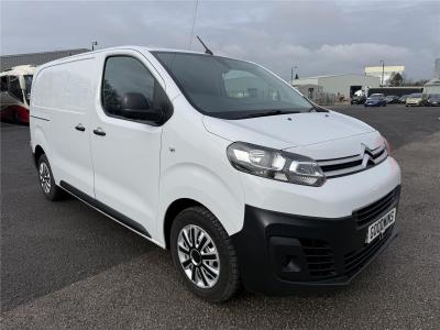 Image of 2023 CITROEN DISPATCH M 1000 ENTERPRISE EDITION BLUE 1499cc TURBO DIESEL MANUAL PANEL VAN